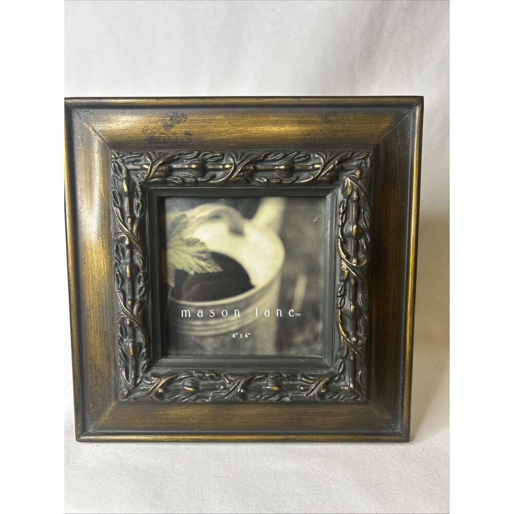 Mason Lane Ornate Picture Frame 4X4